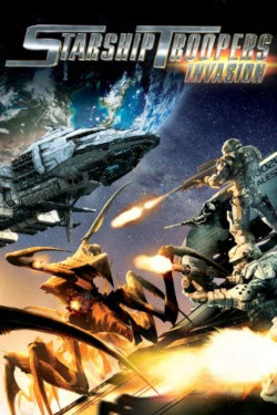 <i>Starship Troopers: Invasion</i> 2012 film by Shinji Aramaki