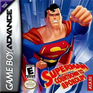 <i>Superman: Countdown to Apokolips</i> 2003 video game