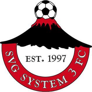 <span class="mw-page-title-main">System 3 FC</span> Football club in Kingstown, St Vincent and the Grenadines