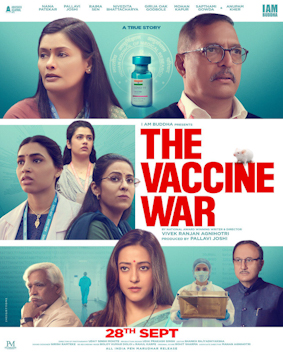 <i>The Vaccine War</i> 2023 Hindi film by Vivek Agnihotri
