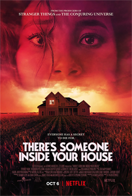 Your movie house is someone in there 'There's Someone