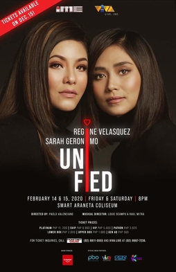 <span class="mw-page-title-main">Unified (concert)</span> 2020 concert by Regine Velasquez and Sarah Geronimo