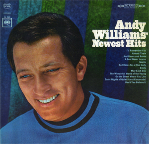 <i>Andy Williams Newest Hits</i> compilation album by Andy Williams