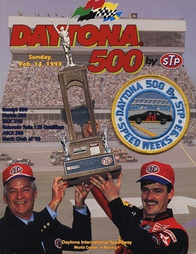 <span class="mw-page-title-main">1993 Daytona 500</span> First race of the 1993 NASCAR Winston Cup Series