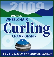 2009 Dunia Curling Kursi Roda Kejuaraan