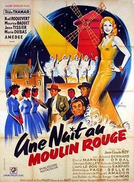 <i>A Night at the Moulin Rouge</i> 1957 French film