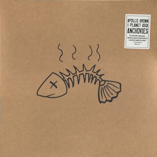 <i>Anchovies</i> (album) 2017 studio album by Apollo Brown & Planet Asia