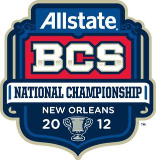 2012 Allstate BCS National Championship January 9, 2012 - Sugar Bowl