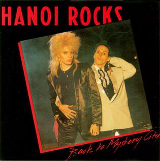 <i>Back to Mystery City</i> 1983 studio album by Hanoi Rocks