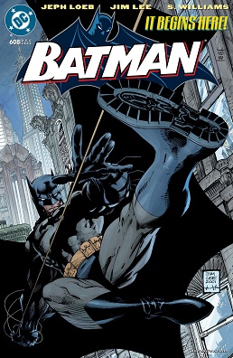 <span class="mw-page-title-main">Batman: Hush</span> Story arc in Batman comics