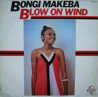 Bongi Makeba South African musician