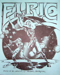 Elric, 1977 edition cover by Steve Leialoha