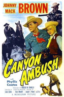 <i>Canyon Ambush</i> 1952 film by Lewis D. Collins