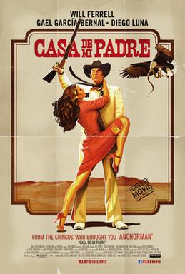 <i>Casa de mi padre</i> 2012 Spanish-language American comedy film by Matt Piedmont