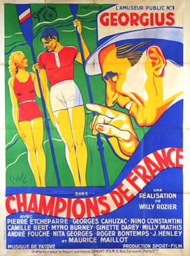 <i>Champions of France</i> 1938 film