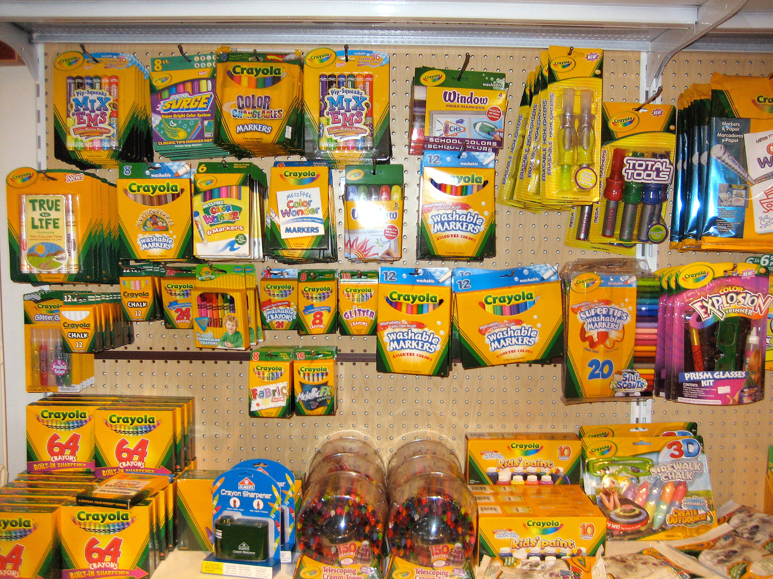 History of Crayola crayons - Wikipedia