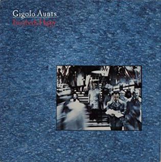 <i>Everybody Happy</i> 1988 studio album by Gigolo Aunts