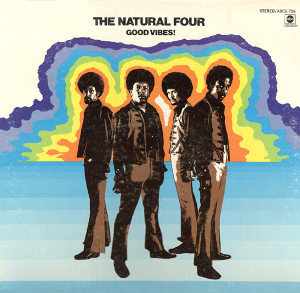 <i>Good Vibes</i> (The Natural Four album) 1970 studio album by The Natural Four