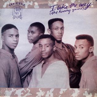 <span class="mw-page-title-main">I Like the Way (The Kissing Game)</span> 1991 single by Hi-Five