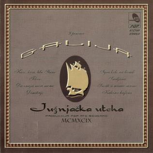 <i>Južnjačka uteha</i> 1999 studio album by Galija