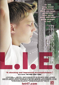 <i>L.I.E.</i> (film) 2001 film by Michael Cuesta