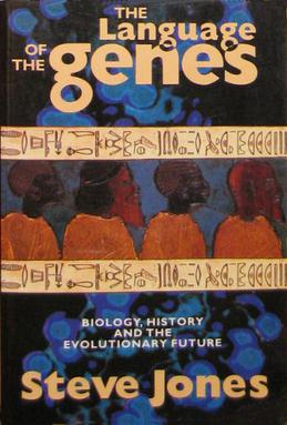 <i>The Language of the Genes</i> Popular science book by Steve Jones