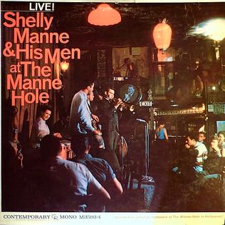 Live! Shelly Manne & His Men at the Manne-Hole - Wikipedia