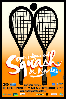 <span class="mw-page-title-main">Open International de Squash de Nantes 2015</span> Squash tournament held in Nantes France