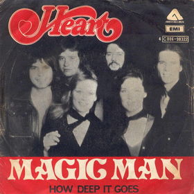 <span class="mw-page-title-main">Magic Man</span> 1975 song and single by Heart