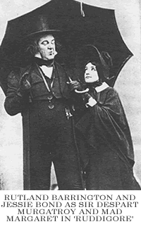 With Jessie Bond as Despard and Margaret, 1887