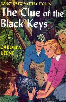 <i>The Clue of the Black Keys</i> Nancy Drew 28, published 1951