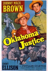 <i>Oklahoma Justice</i> 1951 film by Lewis D. Collins