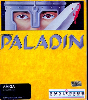 <i>Paladin</i> (video game) 1988 video game