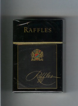 <span class="mw-page-title-main">Raffles (cigarette)</span> British cigarette brand