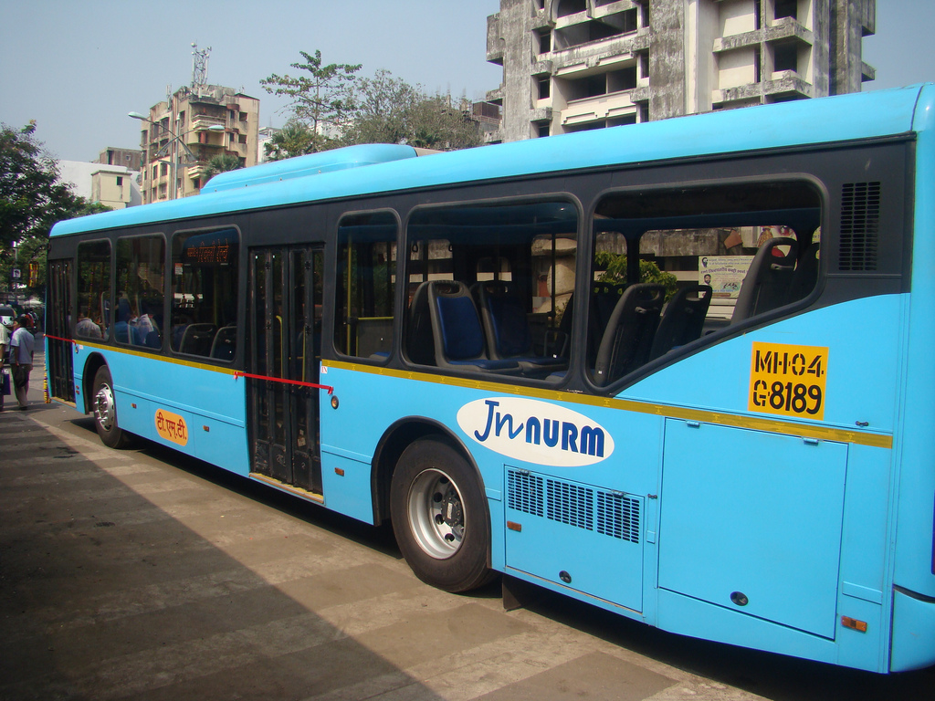 TMT TATA A.C. BUS