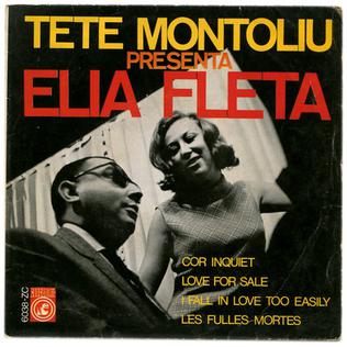 <i>Tete Montoliu Presenta Elia Fleta</i> 1966 studio album by Tete Montoliu and Elia Fleta