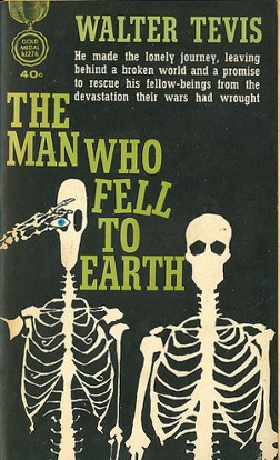 <i>The Man Who Fell to Earth</i> (novel) 1963 science fiction novel by Walter Tevis