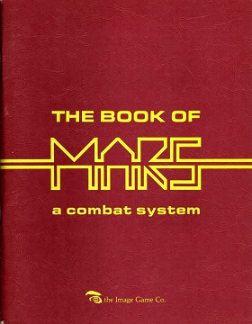 <i>The Book of Mars: A Combat System</i> Role-playing game supplement