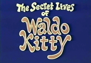 <i>The Secret Lives of Waldo Kitty</i> American television series