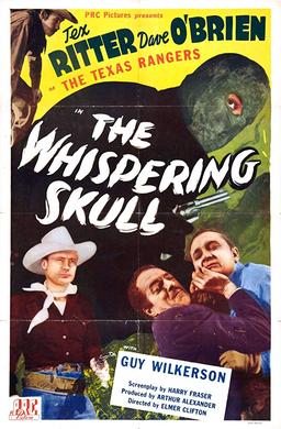 <i>The Whispering Skull</i> (film) 1944 film by Elmer Clifton