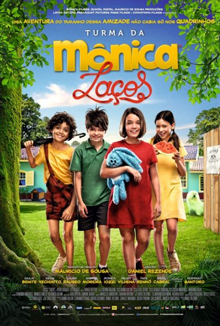 <i>Turma da Mônica: Laços</i> (film) 2019 film directed by Daniel Rezende