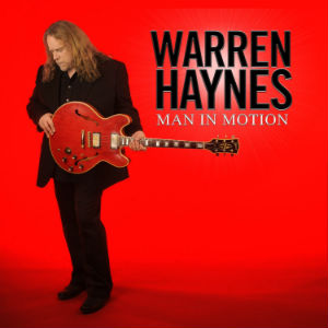 <i>Man in Motion</i> (Warren Haynes album) 2011 studio album by Warren Haynes