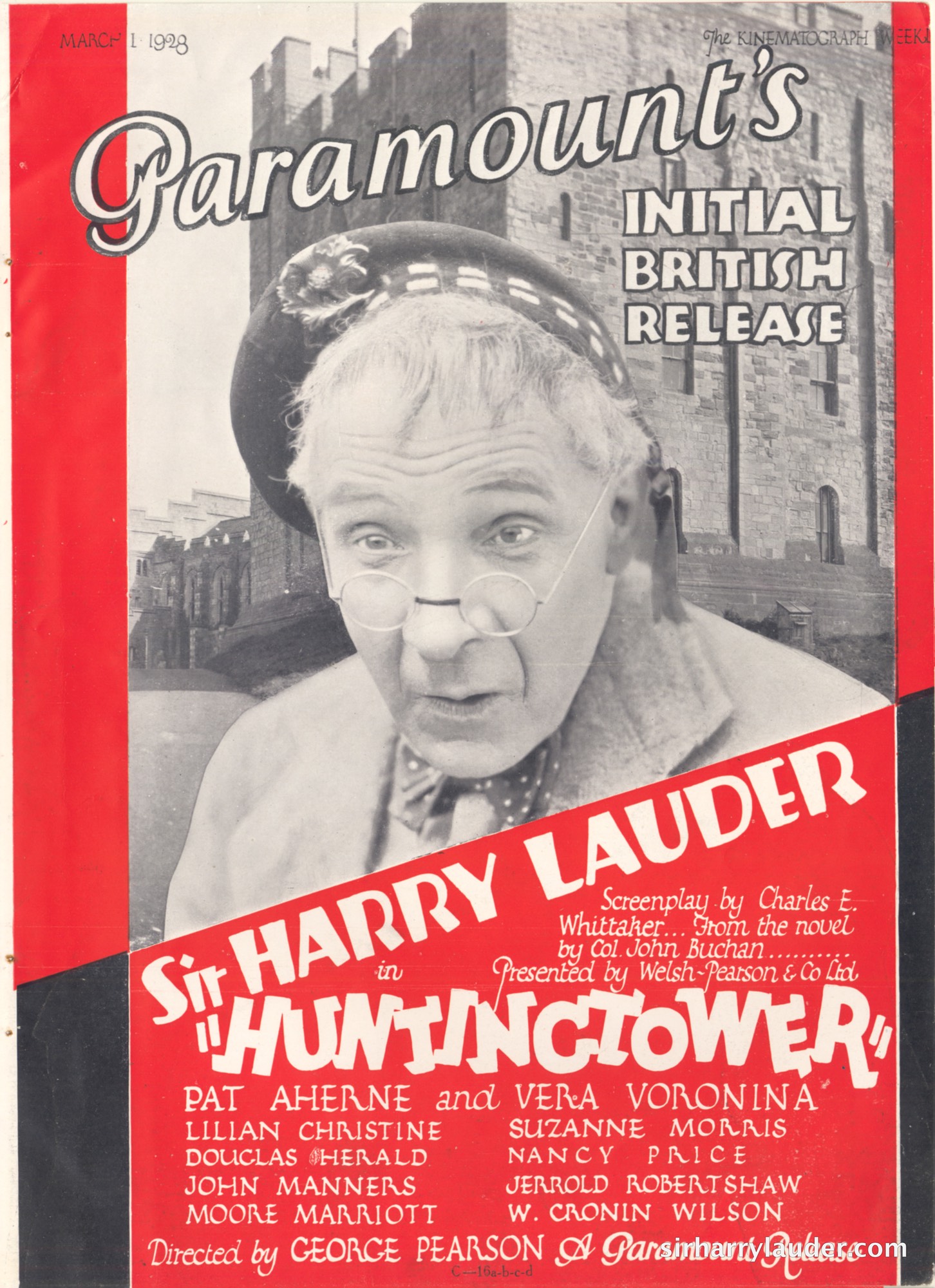 <i>Huntingtower</i> (film) 1928 film