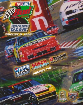 <span class="mw-page-title-main">1998 The Bud at The Glen</span> 20th race of the 1998 NASCAR Winston Cup Series