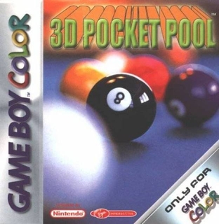 <i>3D Pocket Pool</i> 2001 video game