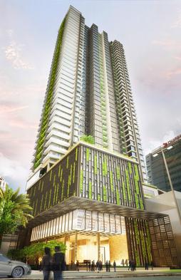 <span class="mw-page-title-main">447 Luna Tower</span> Residential in Colombo, Sri Lanka