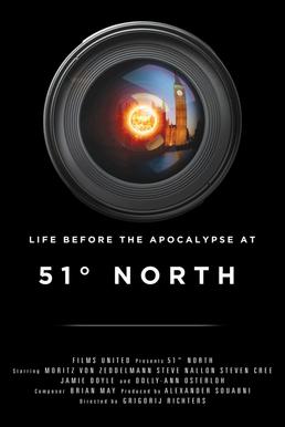 <i>51 Degrees North</i> 2014 British film