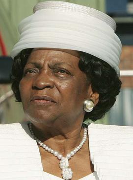 <span class="mw-page-title-main">Adelaide Tambo</span> 20th and 21st-century South African politician