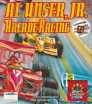 <i>Al Unser Jr. Arcade Racing</i> 1995 video game