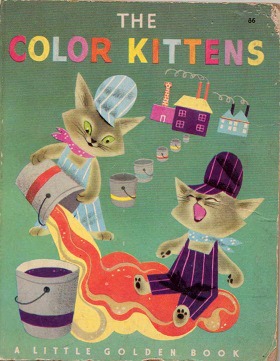 Color With Kitty! Set of 2 - Books By The Bushel